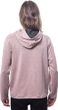 MERINO UPPER traveller dámská mikina s kapucí dusty pink
