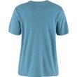 Hemp Blend T-shirt W Dawn Blue