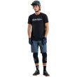 SKYLINE RIDE TEE SIGNATURE, BLACK