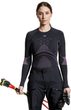 X-BIONIC® ENERGY ACCUMULATOR 4.0 SHIRT LG SL WMN CHARCOAL/MAGNOLIA