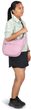 DAYLITE CROSSBODY POUCH 6 iris pink