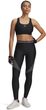 UA HG Rib Legging-BLK