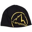 Circle Beanie, Black/Yellow