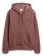 887221-01 Mikina s logem Unisex Hnědá