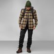 Värmland Heavy Flannel Shirt W Green-Deep Forest