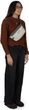ARCANE HIP BAG EARTH moon beige-pine leaf