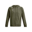 Rival Fleece FZ Hoodie-GRN