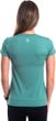COOLMAX TECH MOUNTAINS dámské triko kr.rukáv mint