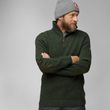 Övik Half Zip Knit M, Deep Forest