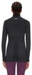 Trift Half Zip Longsleeve Women black