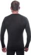 MERINO AIR pánské triko dl.rukáv černá