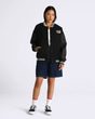 VARSITY CLUB BOMBER Black