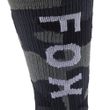 Fox Camo Crew Sock Black Camo