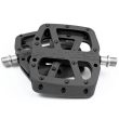Base Flat Pedal | Composite Body | 22 Pins | Black