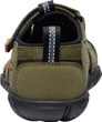 SEACAMP II CNX CHILDREN, dark olive/gold flame