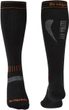 Ski Ultra Fit, black/orange