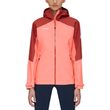 Convey Tour HS Hooded Jacket Women salmon-terracotta