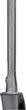 Domane SL 6 56-62 Matte/Gloss Trek Black 355mm, 48mm