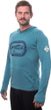 MERINO UPPER OUTDOORS pánská mikina klokanka mint blue