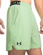 Vanish Woven 6in Shorts-GRN