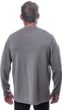 MERINO UPPER traveller pánská mikina šedá