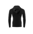 WarmWool hoodsweater V2 M's Jet Black
