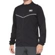 CORRIDOR Stretch Windbreaker Black