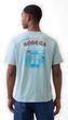 889562-00 Tričko s logem Everyday Soft Modrá