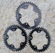 110x42 BCD Oval pro Sram Flattop