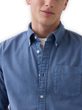 847912-06 Košile Oxford Shirt Modrá
