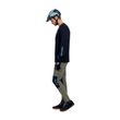 SKYLINE RIDE TEE SIGNATURE BLACK / REAL TEAL