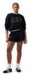 898181-01 Mikina s logem Unisex Černá