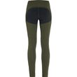 Abisko Trekking Tights HD W, Deep Forest