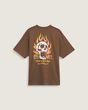 Off The Wall Fever SS Tee Vintage Cocoa