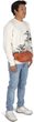 DAYLITE WAIST 2 porcelain orange