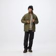 Övik Down Shirt Jacket M Wood Brown