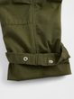 801325-01 Dětské kalhoty Cargo Zelená