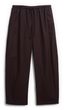 896423-03 Kalhoty Twill Easy Barrel Hnědá