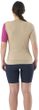 WOMENS SHORT SLEEVE JERSEY ESSENTIAL WHITE PEPPER/FUCHSIA