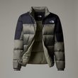 M DIABLO DOWN JACKET, CLAY GREY BLACK HEATHER