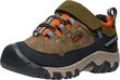TARGHEE IV LOW WP CHILDREN dark olive/gold flame
