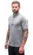 MERINO ACTIVE polo pánské triko kr.rukáv šedá