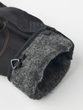 Ergo Grip Wool Touring - 5 finger Dark forest / Black