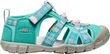 SEACAMP II CNX YOUTH, bright aqua/pink-a-boo