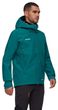 Crater IV HS Hooded Jacket Men deep teal