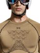 X-BIONIC® RADIACTOR 4.0 SHIRT LG SL MEN GOLD/BLACK