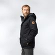 Greenland Winter Jacket M Maroon-Dark Navy