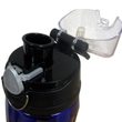 Hydration bottle with counter 710 ml purple