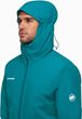 Linard HS Thermo Hooded Jacket Men deep teal-black