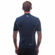 COOLMAX RACE pánský dres kr.rukáv celozip deep blue